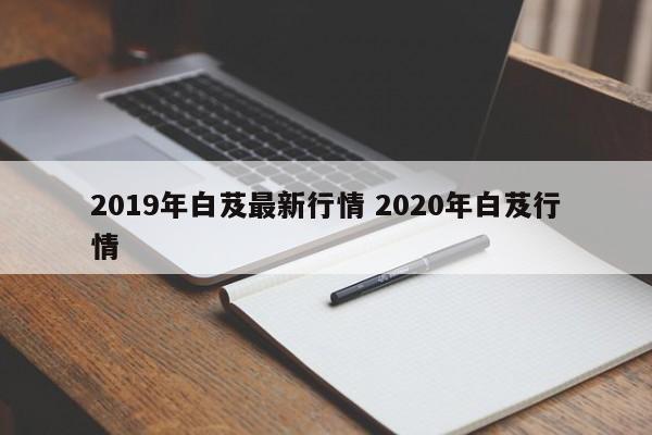 2019年白芨最新行情 2020年白芨行情